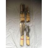 BOX BONE HANDLED CUTLERY