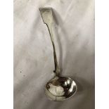 SCOTTISH PROVINCIAL SILVER LADLE J BEGG ABERDEEN