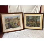 2 J McINTOSH PATRICK LTD EDITION PRINTS 740-850 & 605-850