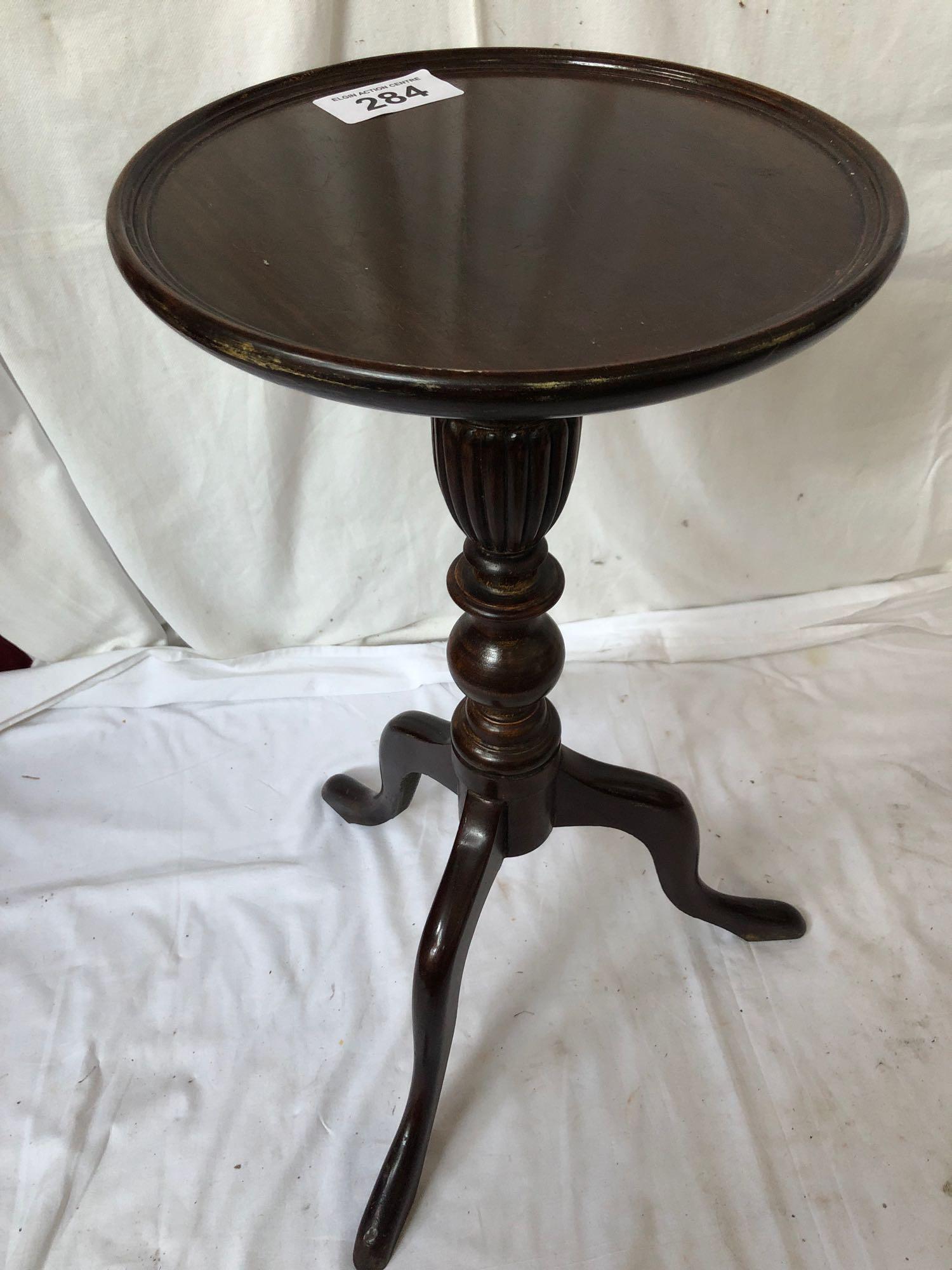 SMALL OCCASIONAL TABLE- BEEN REPAIRED (AF)