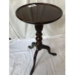 SMALL OCCASIONAL TABLE- BEEN REPAIRED (AF)