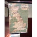 LONDON & NORTH EASTERN RAILWAY MAP (AF)