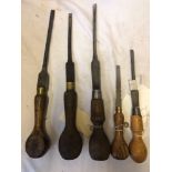 BOX 5 VINTAGE SCREWDRIVERS