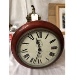 SMITHS EMPIRE LNER RAILWAY CLOCK