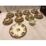 26 PCE TEA CHINA- E HUGHES & CO (1 CUP AF)