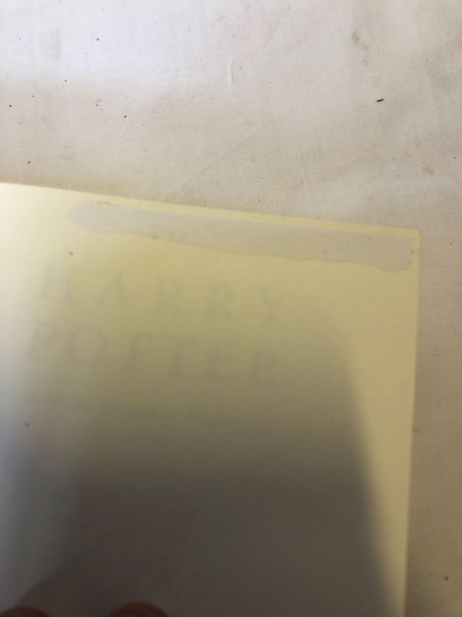 4 HARRY POTTER 1ST EDITION BOOKS (AF) - Bild 7 aus 9