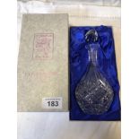 EDINBURGH CRYSTAL DECANTER