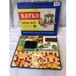 BAYKO BUILDING OUTFIT (AF)