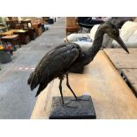 HERON ON STAND (AF)