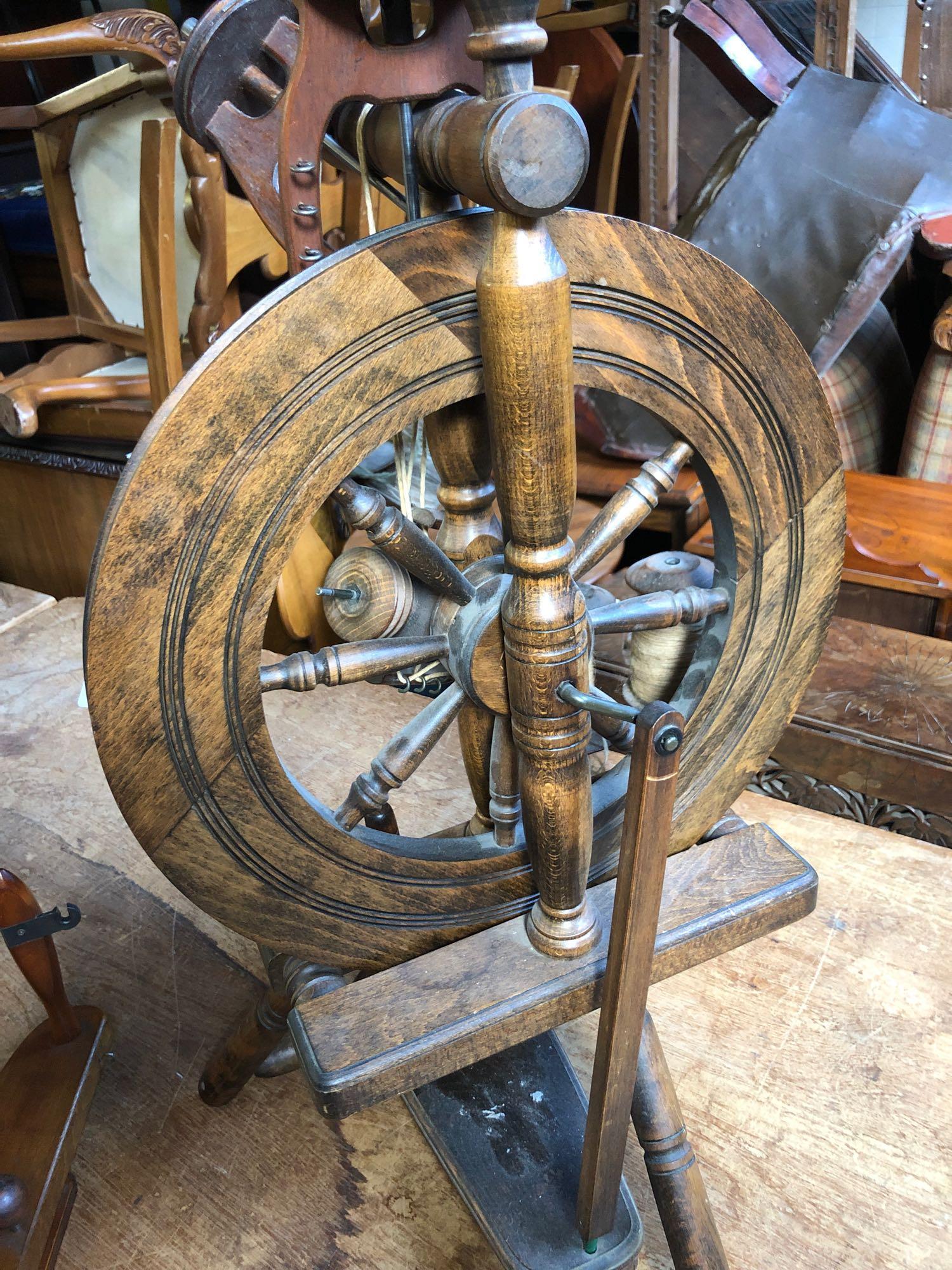 SPINNING WHEEL - Image 5 of 5