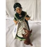 ROYAL DOULTON FIGURE OLD MOTHER HUBBARD HN2314