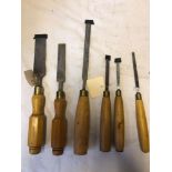 BOX CHISELS