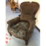 VICTORIAN GENTS CHAIR (AF)