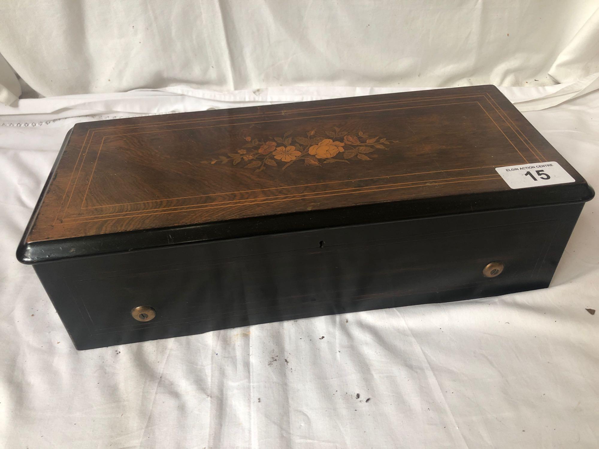 INLAID MUSIC BOX (AF)