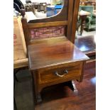 INLAID VICTORIAN DRESSING TABLE