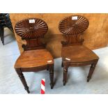 2 HALL CHAIRS (AF)