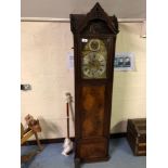 LONDON WALNUT LONG CASE CLOCK