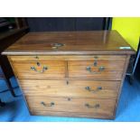 2 OVER 2 CHEST DRAWERS