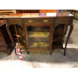 EDWARDIAN DISPLAY CASE