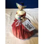 ROYAL DOULTON FIGURE GENEVIEVE HN 1962