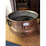 COPPER POT