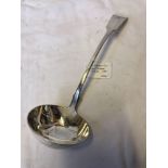 EDINBURGH SILVER LADLE J H & CO