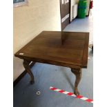 OAK PULL OUT TABLE