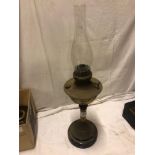 BRASS OIL LAMP (AF)