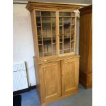 PINE KITCHEN CABINET