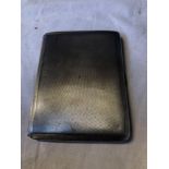 SILVER CIGARETTE CASE INSCRIBED FC FROM SPF MALAYA-SIAM 1941-45