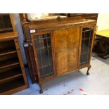 BUREAU DISPLAY CABINET