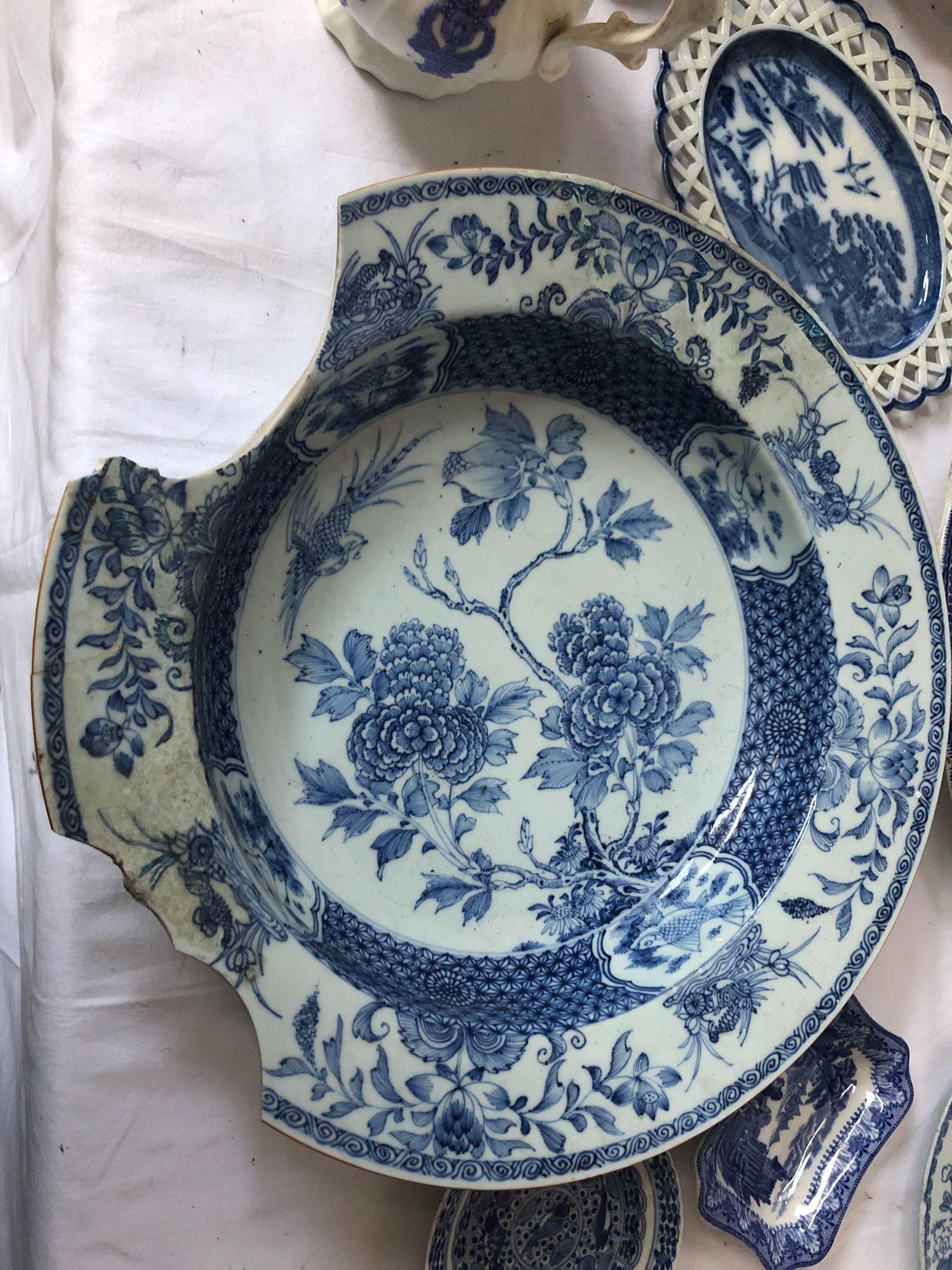 BOX BLUE & WHITE CHINA (AF) - Image 3 of 5