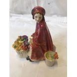 ROYAL DOULTON FIGURE -BONNIE LASSIE HN 1626