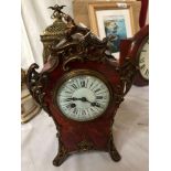 FRENCH BOULLE CLOCK