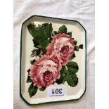 WEMYSS WARE PLATE (AF)