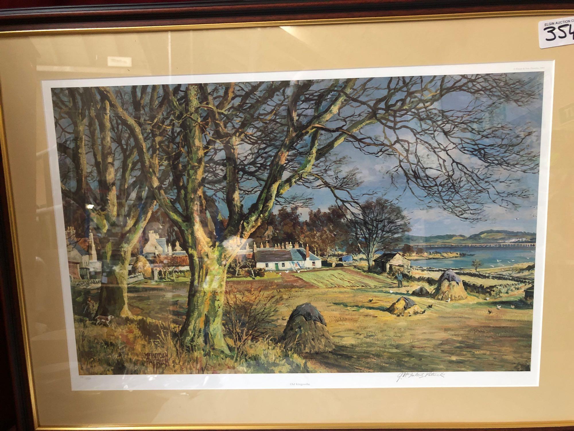 2 J McINTOSH PATRICK LTD EDITION PRINTS 368-850 & 551-850 - Image 2 of 8