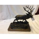 CHRISTOPHE FRATIN BRONZE STAG