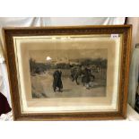 LARGE HORSE PRINT (AF) - THE OWNER HAS NO FURTHER USE FOR HIM