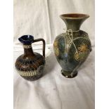 DOULTON JUG & VASE