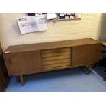 TEAK SIDEBOARD HUGO TROEDS