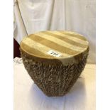 TRIBAL BONGO DRUM