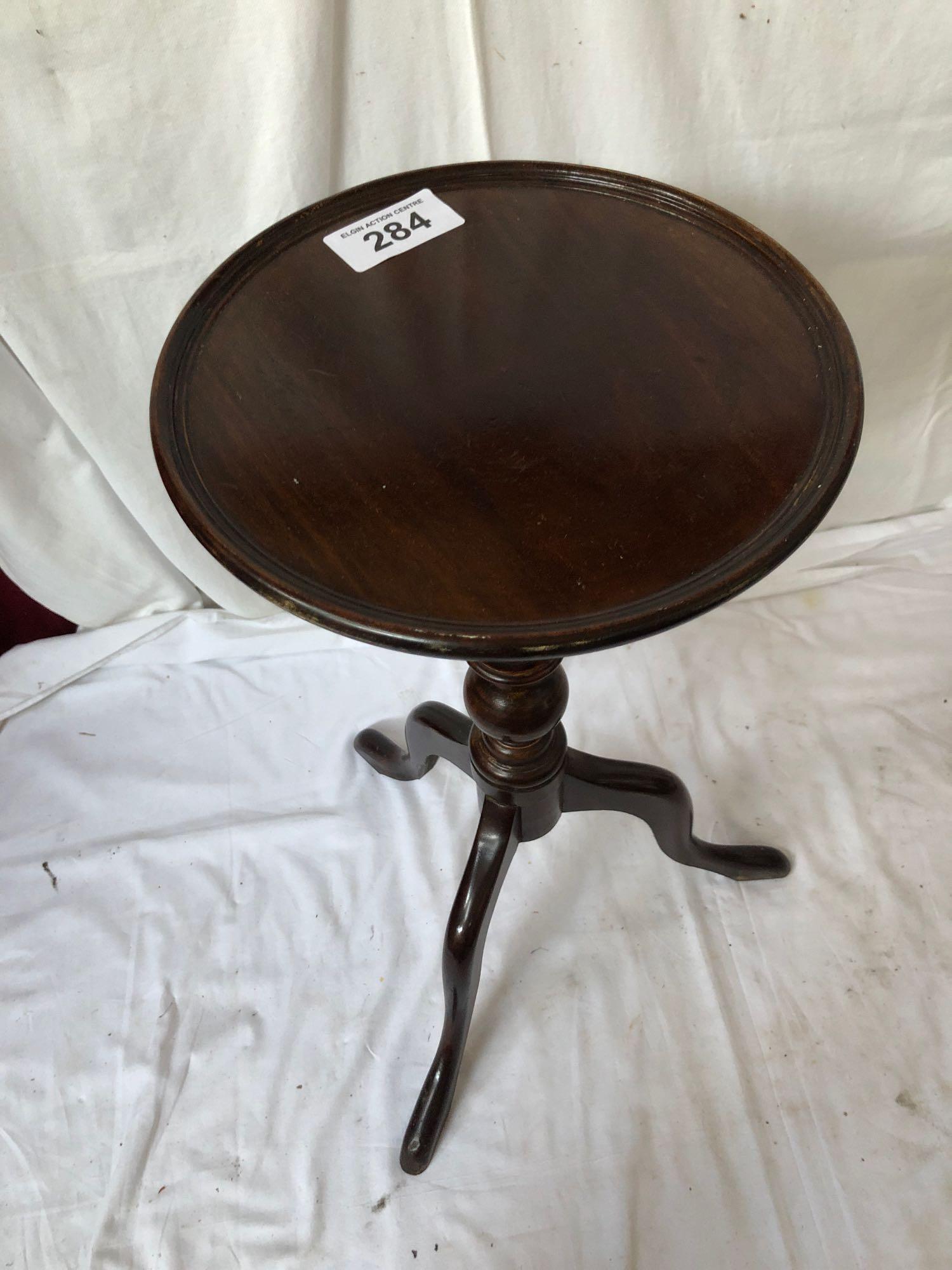 SMALL OCCASIONAL TABLE- BEEN REPAIRED (AF) - Image 2 of 2