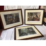 3 J McINTOSH PATRICK LTD EDITION PRINTS 43-495 111-495 & 837-850