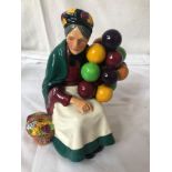 ROYAL DOULTON FIGURE -THE OLD BALLOON SELLER HN1315