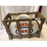 VINTAGE ESSO GOLDEN SIGN (AF)