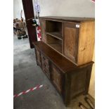 CARVED DRESSER