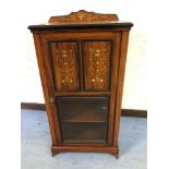 ROSEWOOD INLAID CABINET