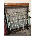 BRASS & METAL BED