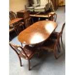 DINING TABLE & 6 CHAIRS