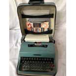 CASED LETTERS 32 TYPEWRITER